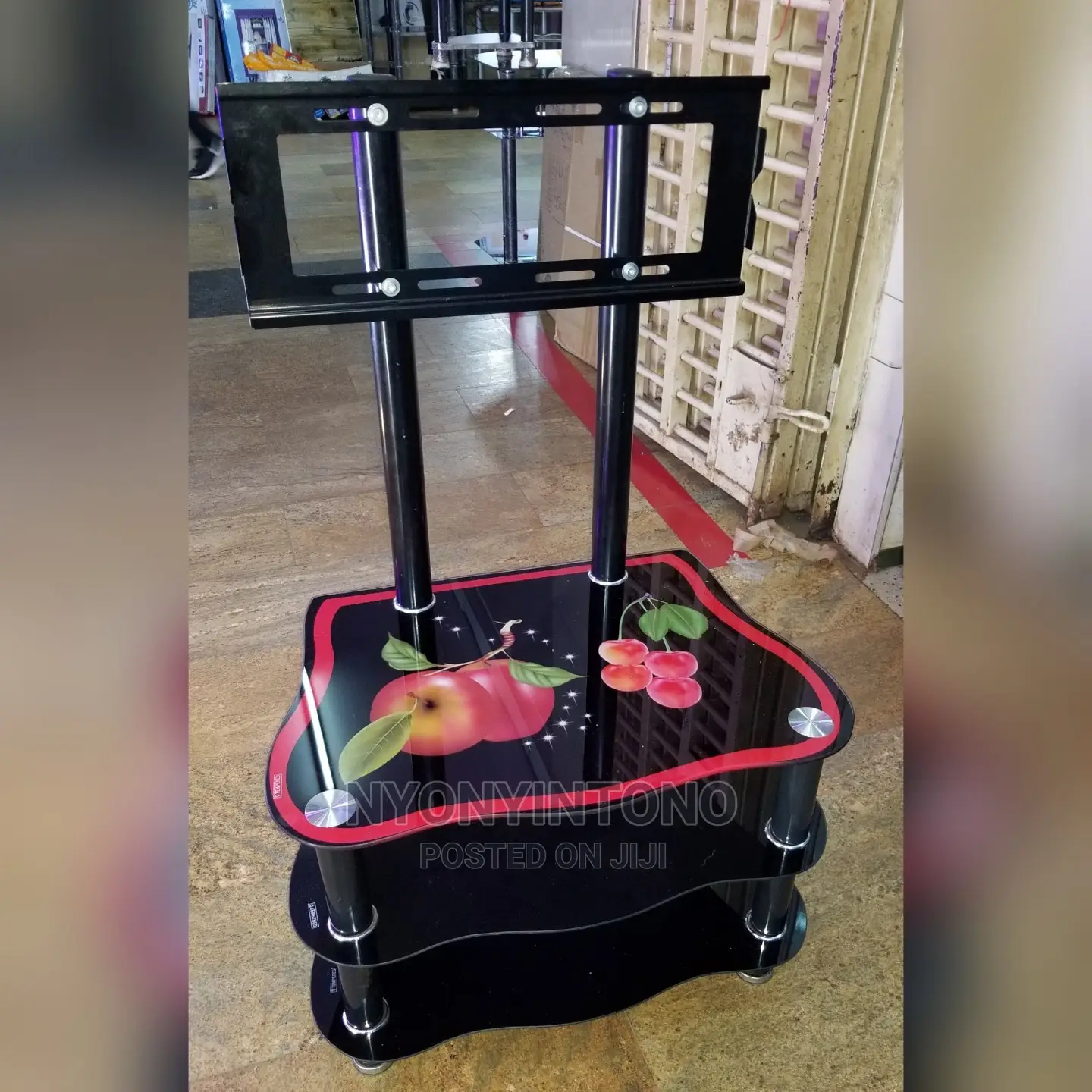 Tv Stand Glass Plasma Stand