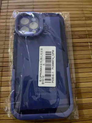 Clear Bumper Stand Holder Phone Case for iPhone
