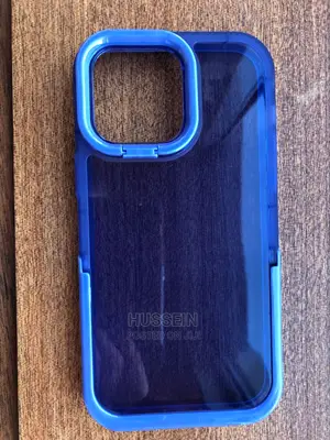 Clear Bumper Stand Holder Phone Case for iPhone