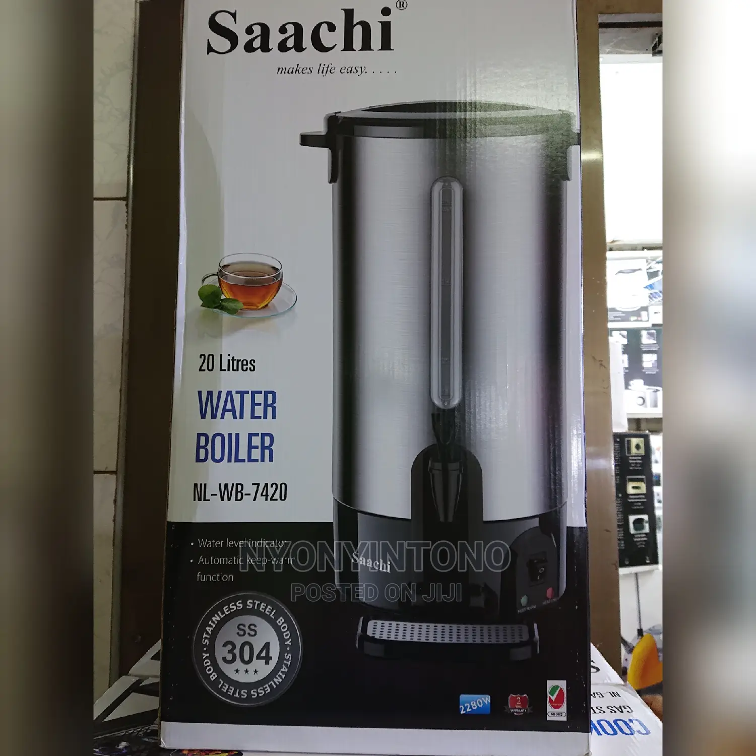 Saachi 20 Liters Water Boiler