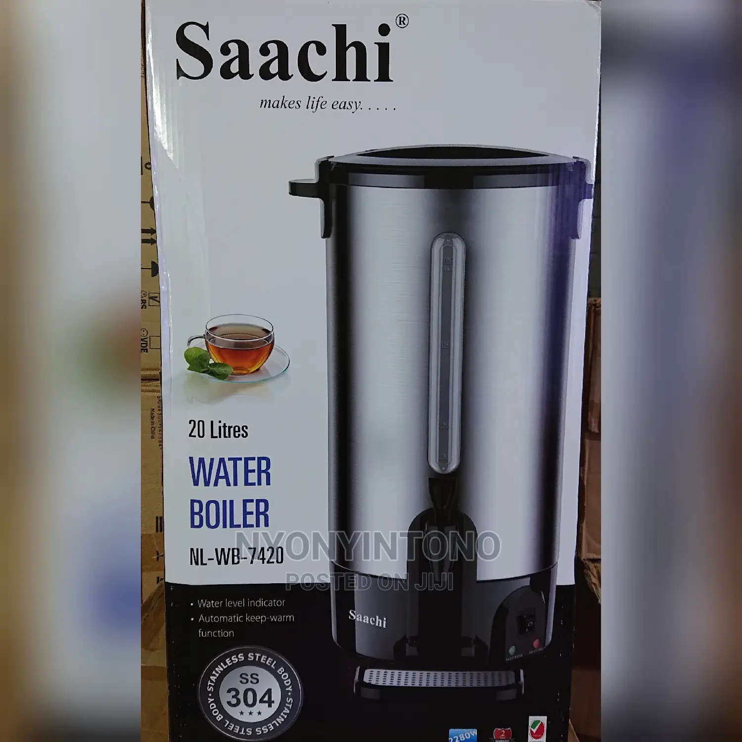 Saachi 20 Liters Water Boiler