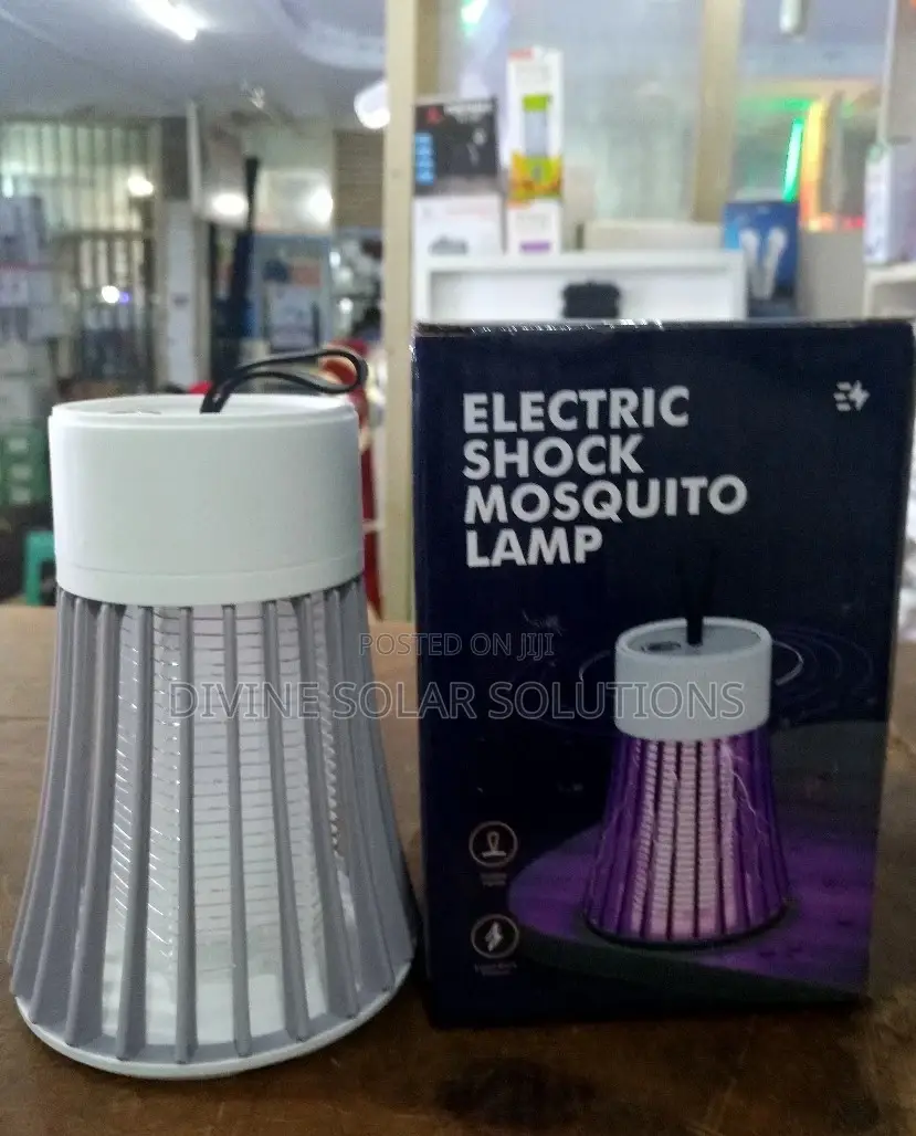 Electric Shock Lamp