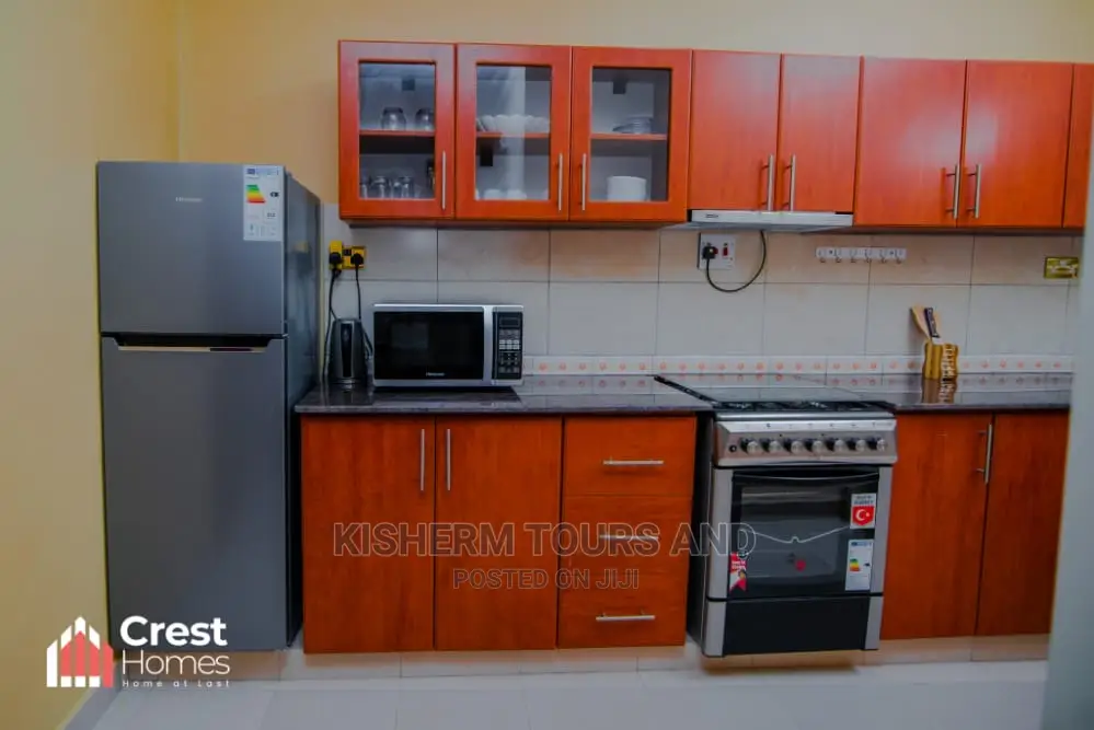 Furnished 2bdrm Block of Flats in Crest Homes, Makindye for Rent