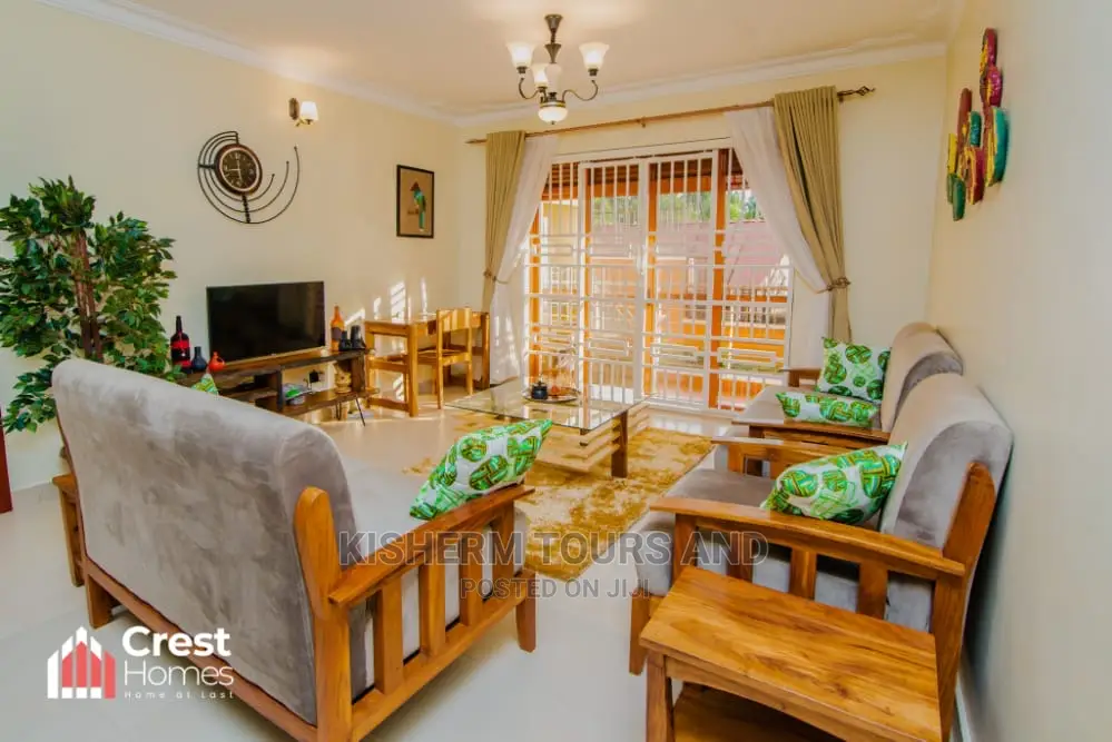 Furnished 2bdrm Block of Flats in Crest Homes, Makindye for Rent