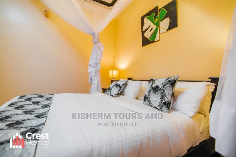 Furnished 2bdrm Block of Flats in Crest Homes, Makindye for Rent
