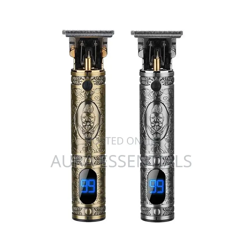 Multi-Function Hair Clipper/Shaver Gold