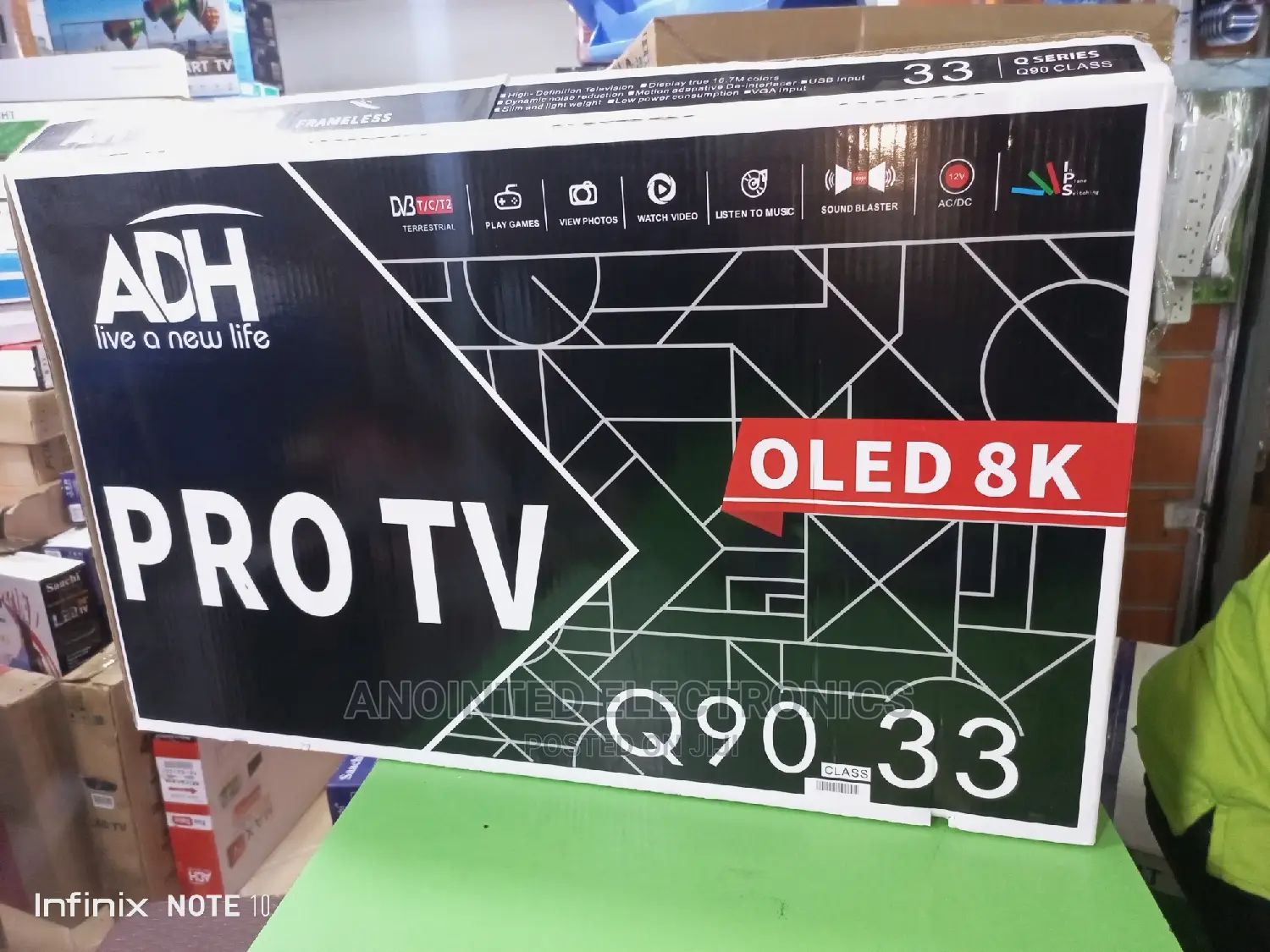 Sky Tv 32" Smart