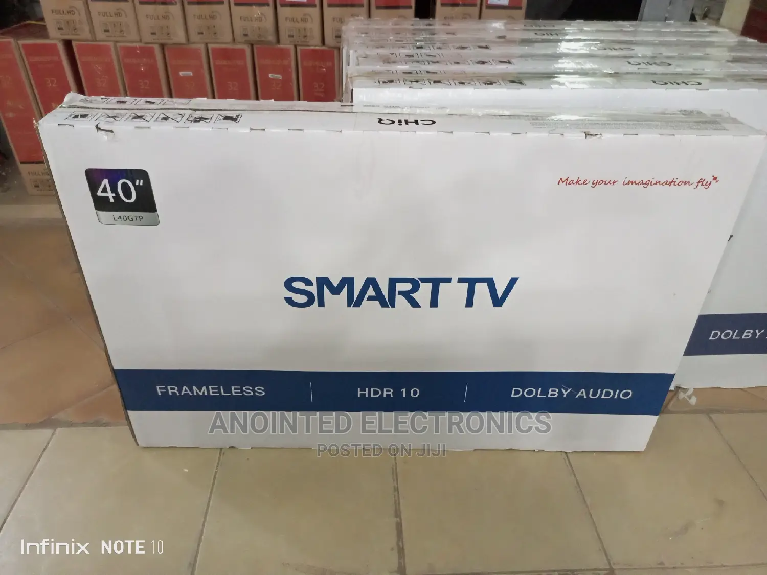 Chiq Smart Tv 40"