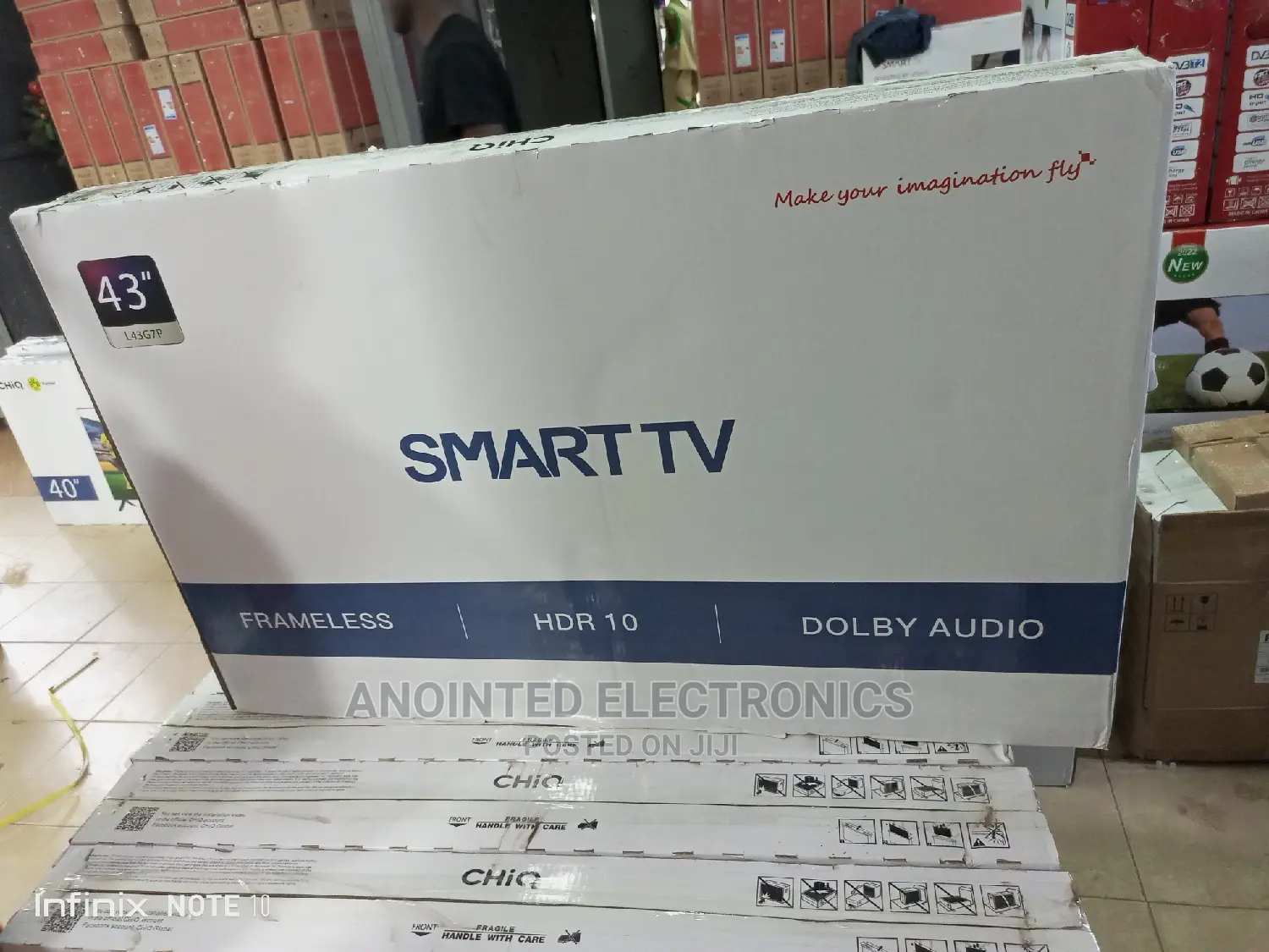 Chiq Smart Tv 40"