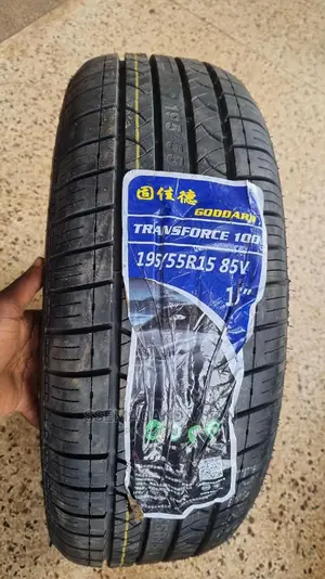 195/55r15 Brand New Tyre