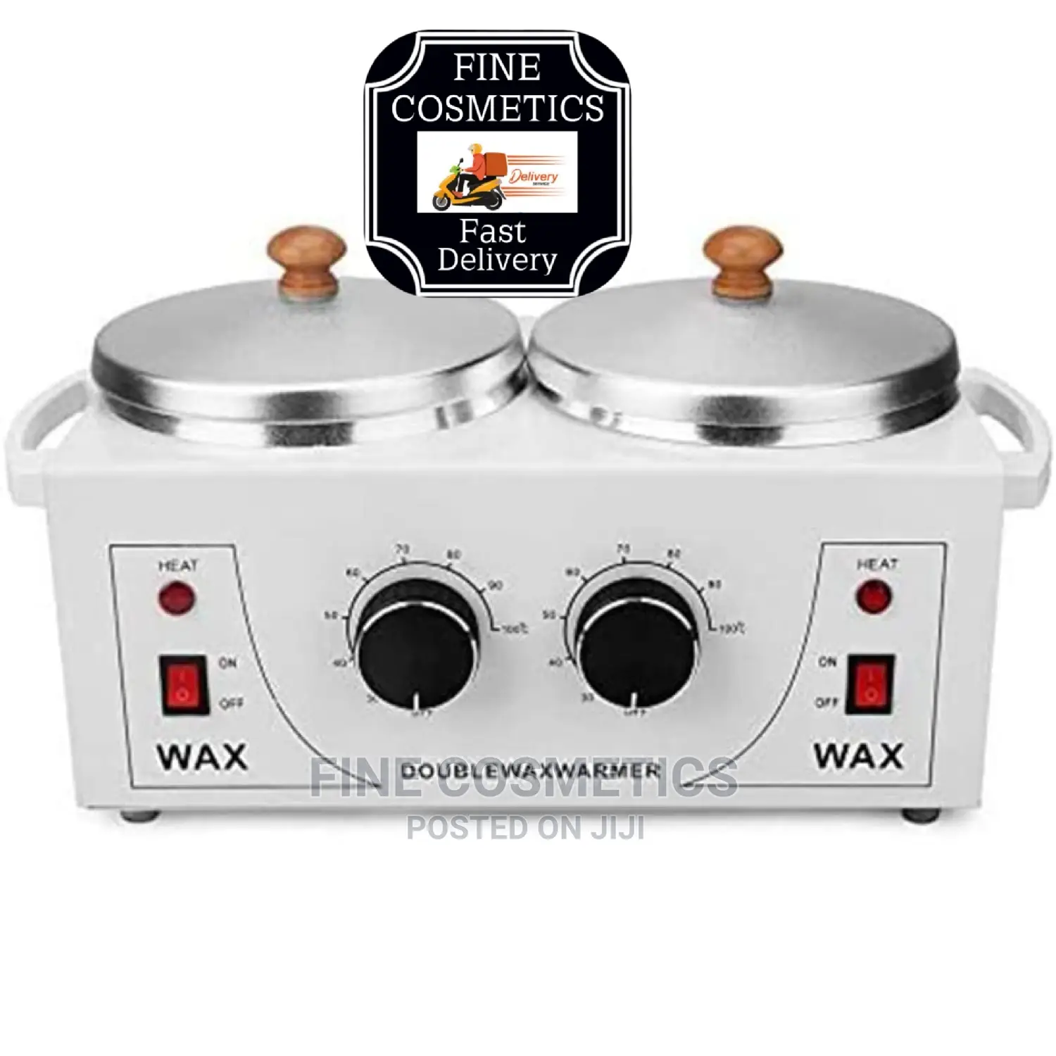 Double Wax Gel Warmer Electric Wax Heater Dual Wax Melting