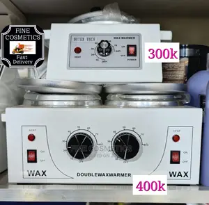 Double Wax Gel Warmer Electric Wax Heater Dual Wax Melting