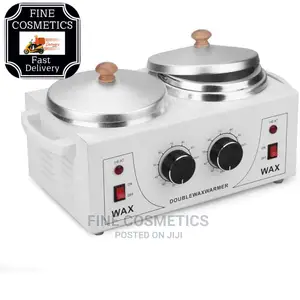 Double Wax Gel Warmer Electric Wax Heater Dual Wax Melting