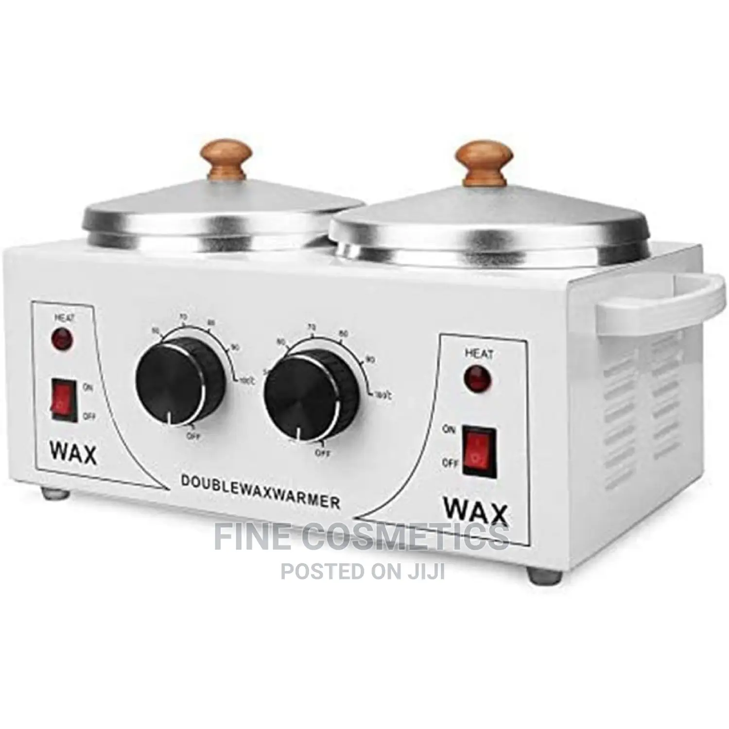 Double Wax Gel Warmer Electric Wax Heater Dual Wax Melting