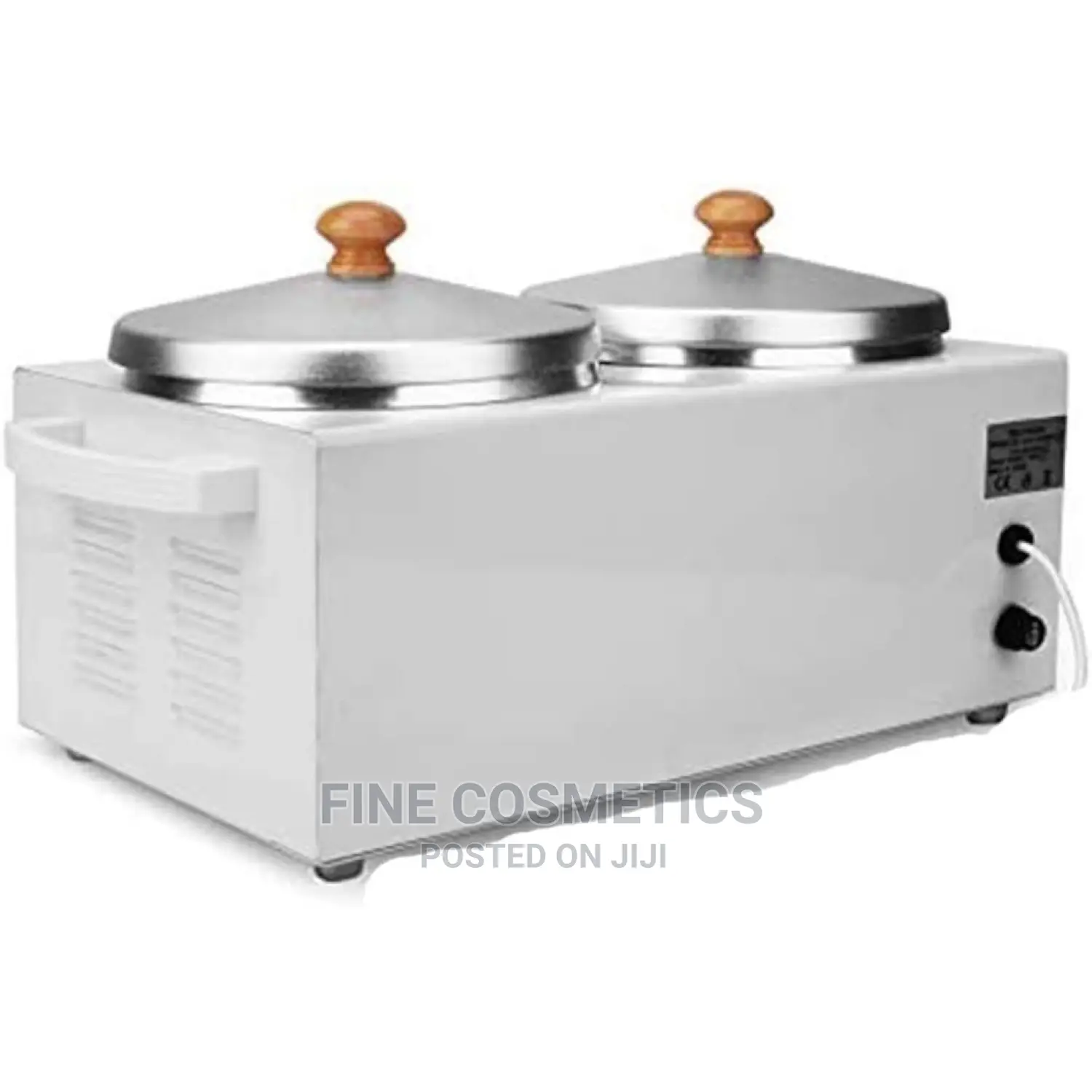 Double Wax Gel Warmer Electric Wax Heater Dual Wax Melting