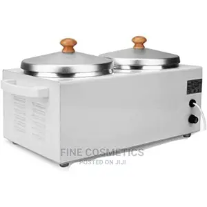 Double Wax Gel Warmer Electric Wax Heater Dual Wax Melting