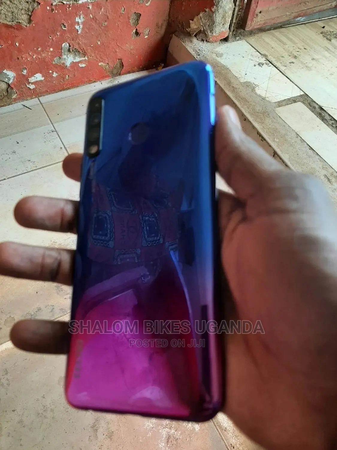 Tecno Camon 12 64 GB Purple