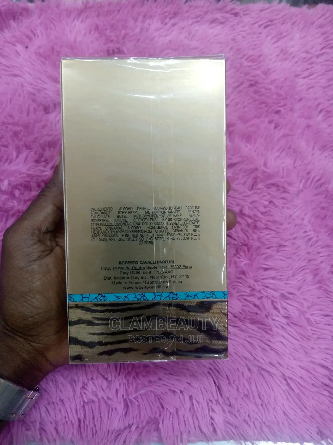 Roberto Cavalli Perfume Eau De Parfum