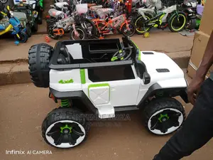 Toy Car White Color
