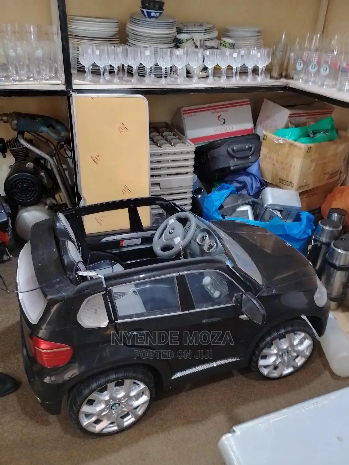Bmw Toy Car Black Color
