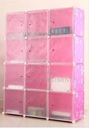 Photo - Portable Plastic Wardrobe