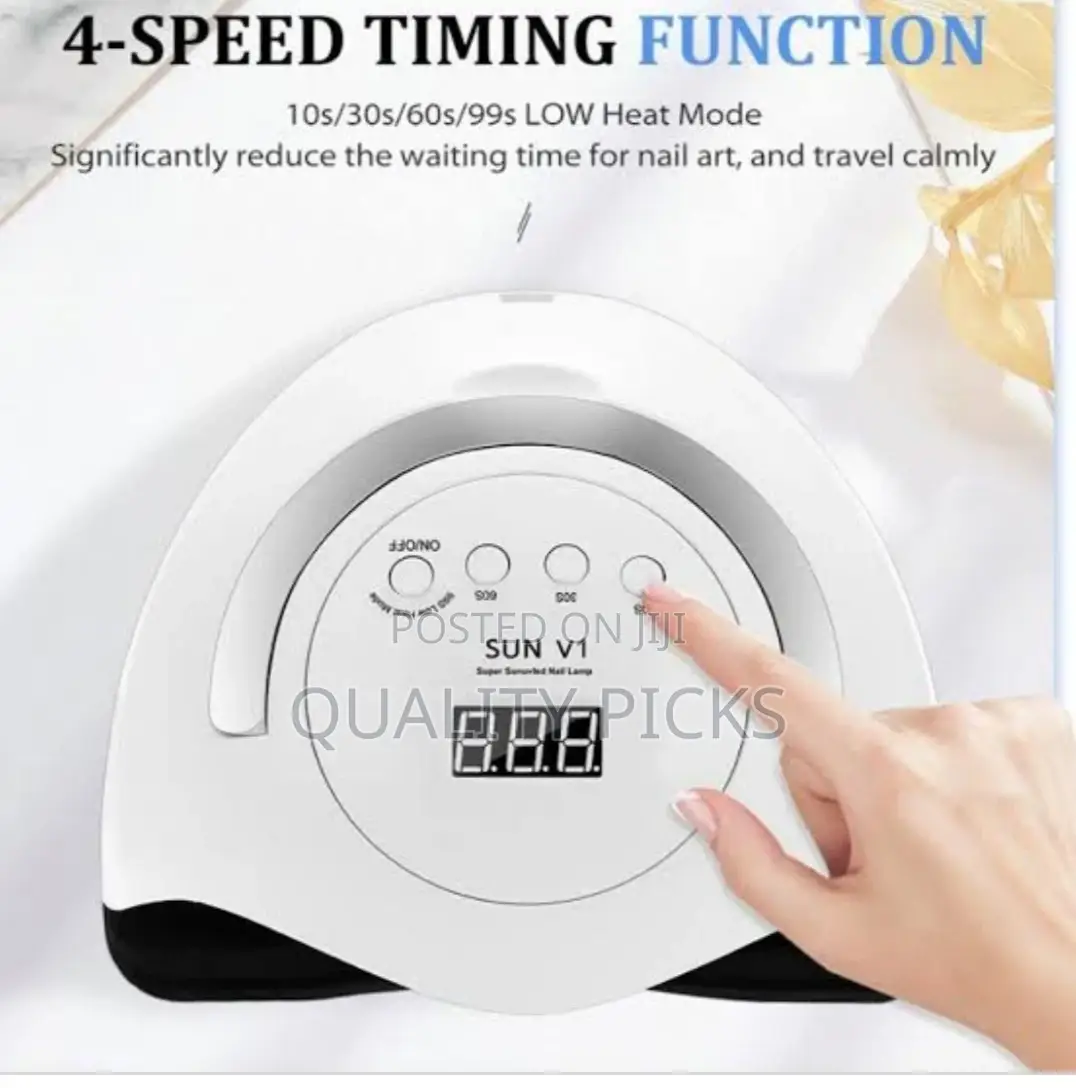Double Hand Nail Lamp