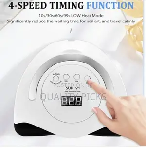 Double Hand Nail Lamp