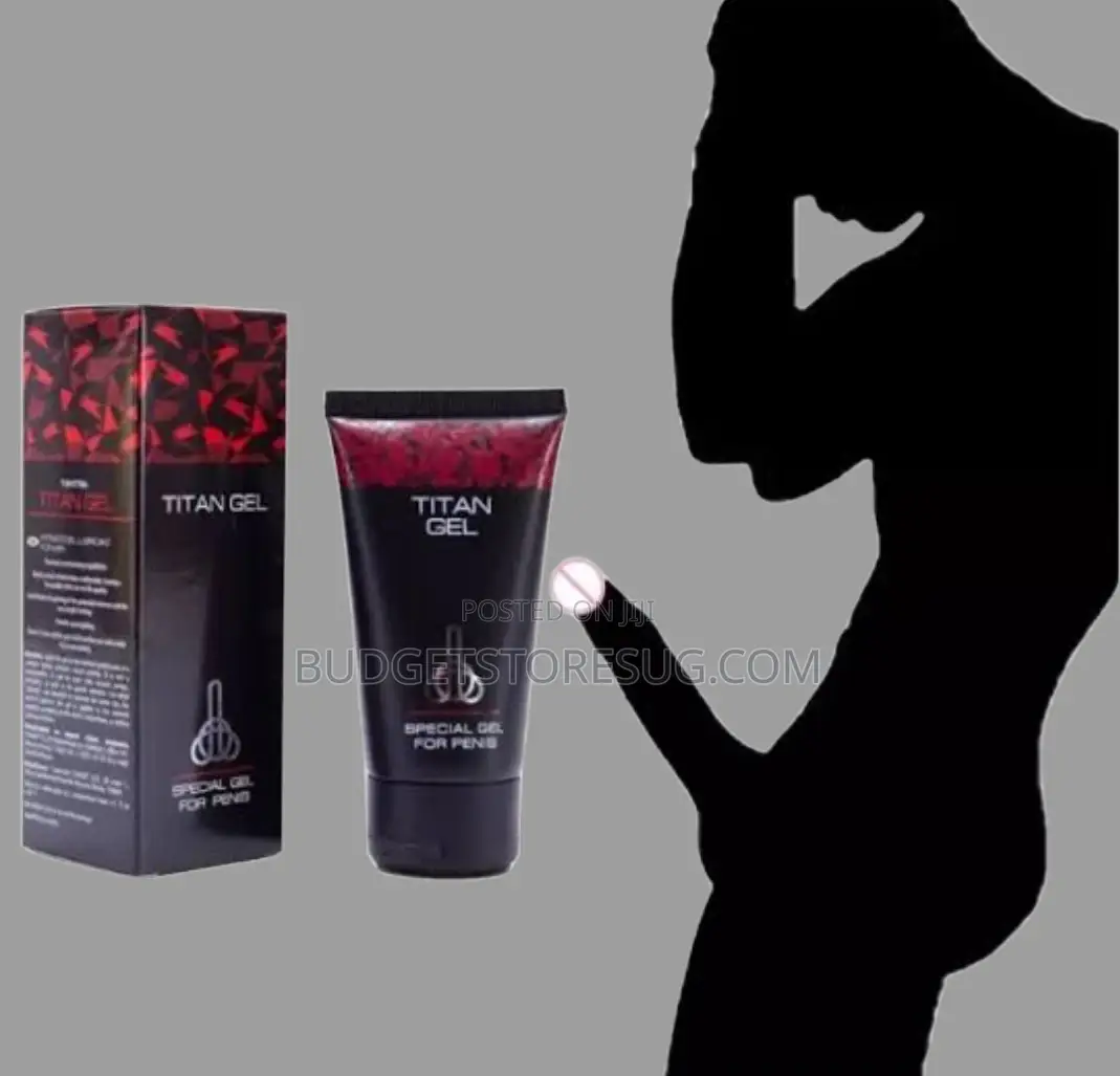 Penis Enlargement Titan Gel