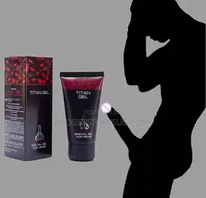 Penis Enlargement Titan Gel