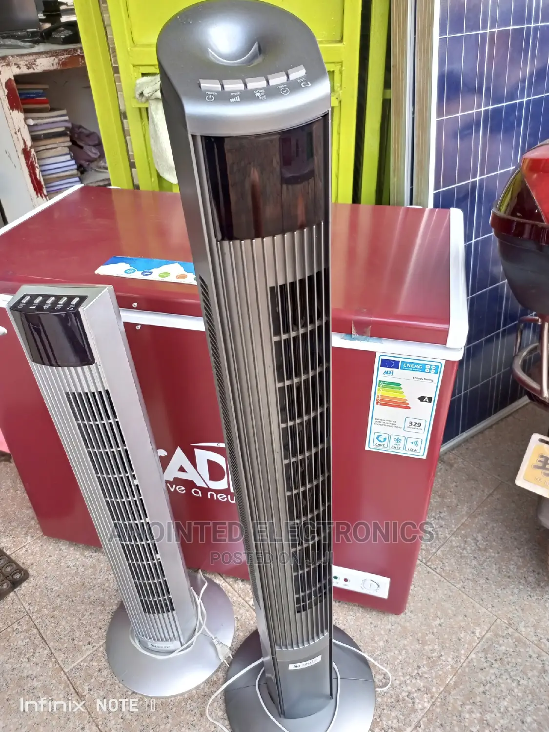 Tower Tall Fan With 46"