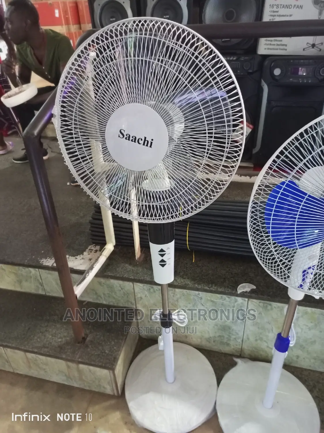 Saachi Remote Control Fan