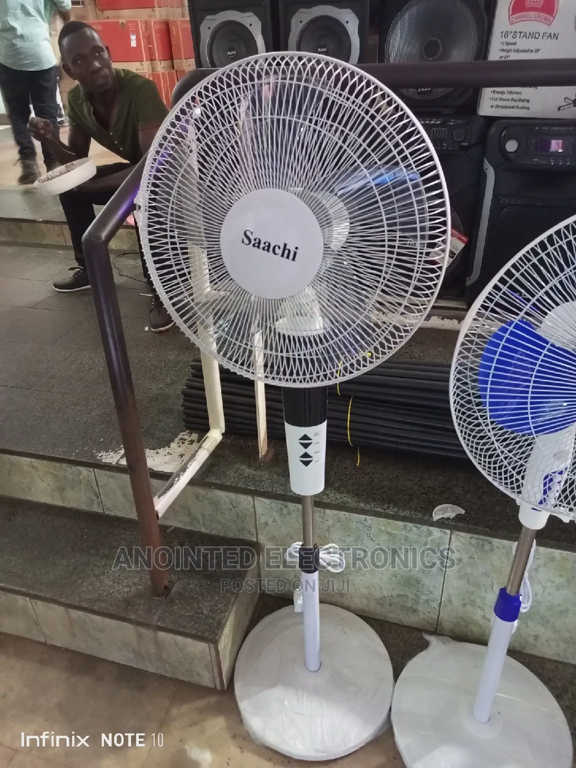 Saachi Remote Control Fan