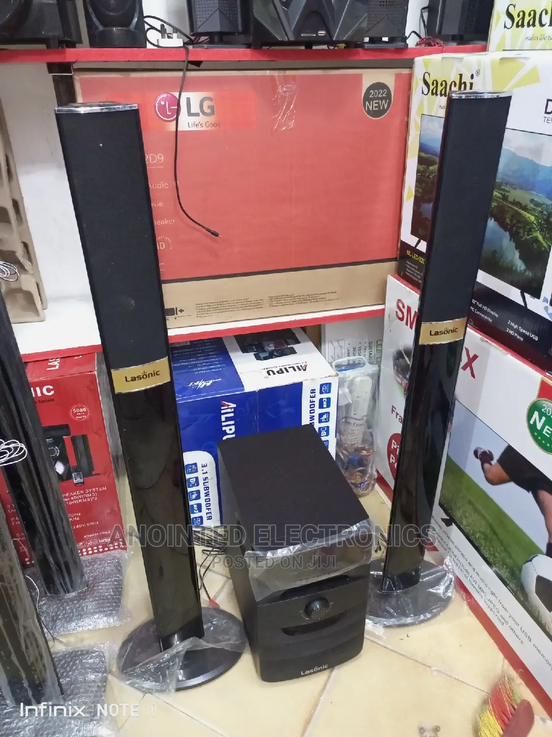 Lasoni Home Theater