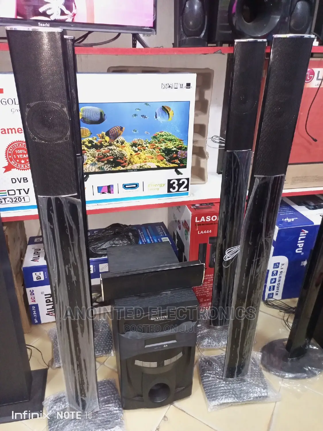 Sky Tech Home Theater