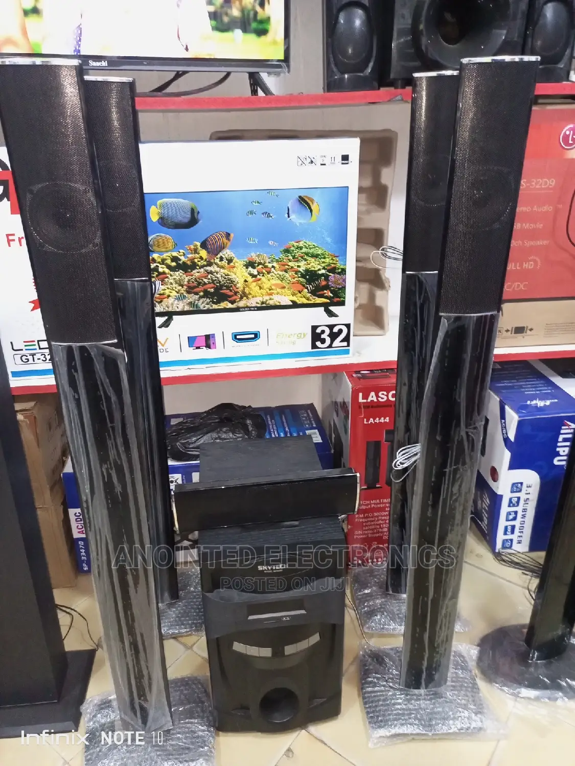Sky Tech Home Theater