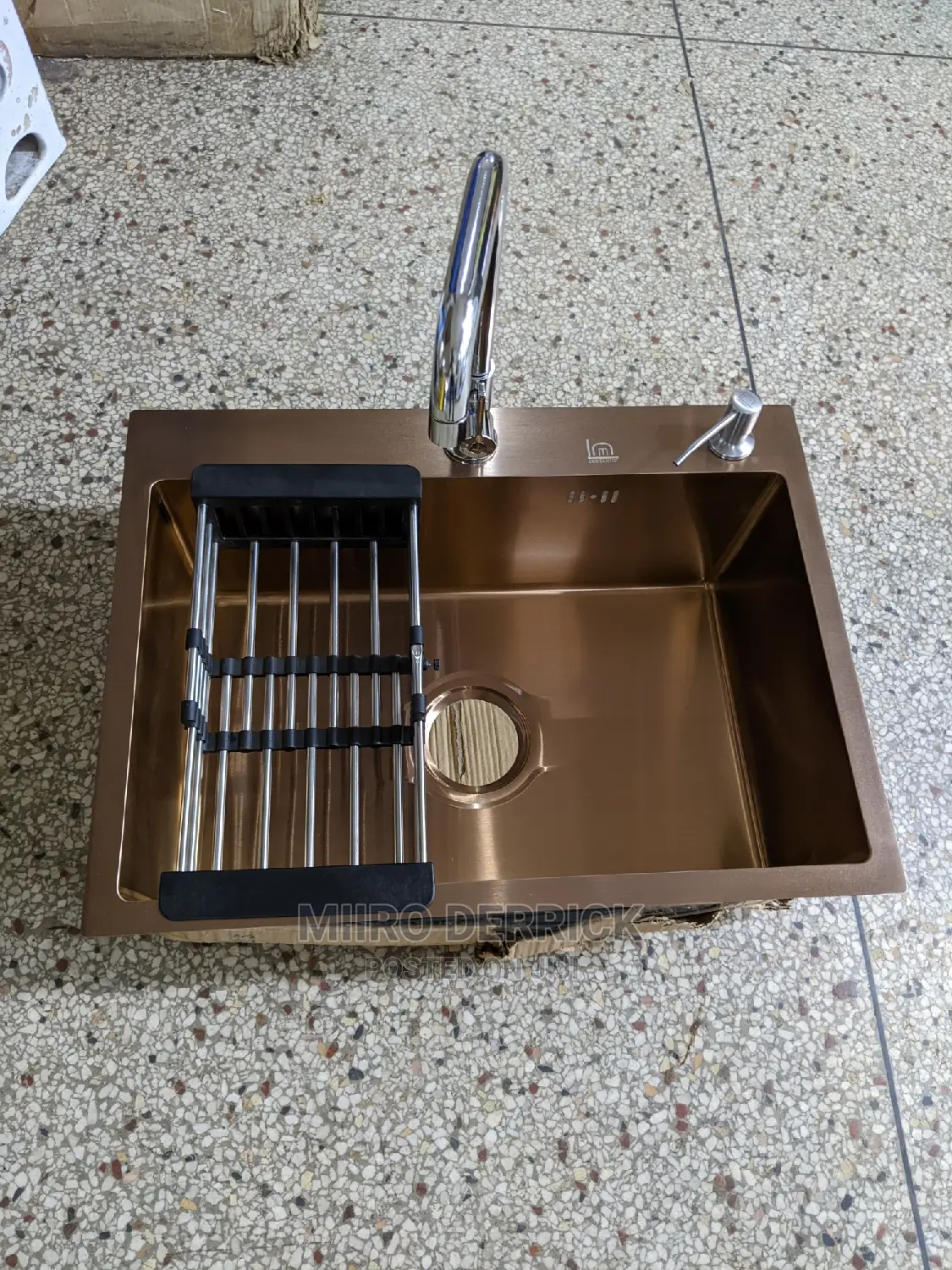 Single Bowl Heavy Duty Complete Set