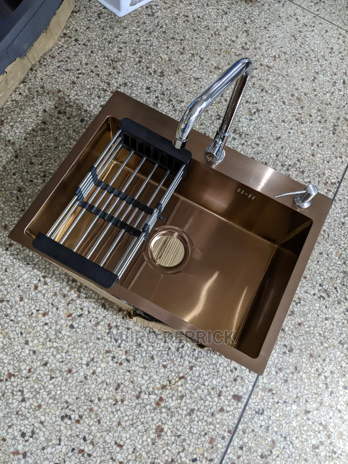 Single Bowl Heavy Duty Complete Set