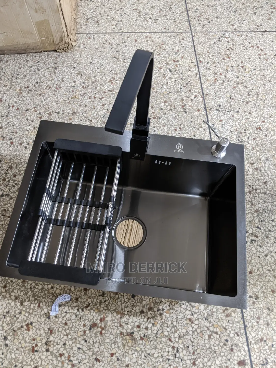 Single Bowl Heavy Duty Complete Set
