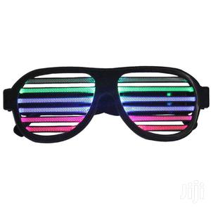 Led Rechargeable Sound Sensitive Glasses