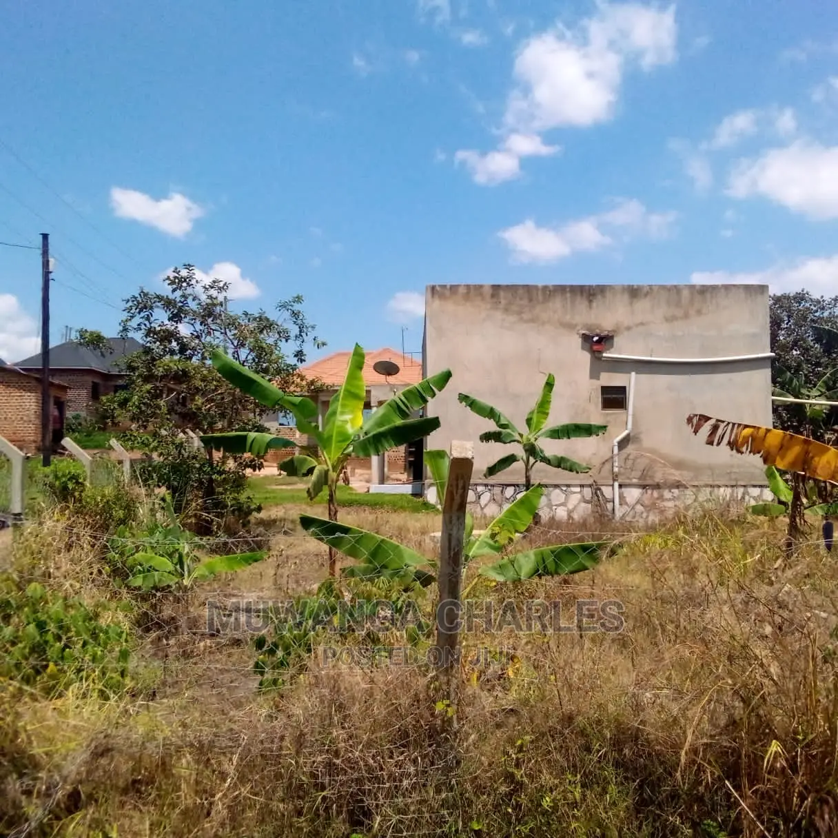100by50ft Plot for Sale in Gayaza
