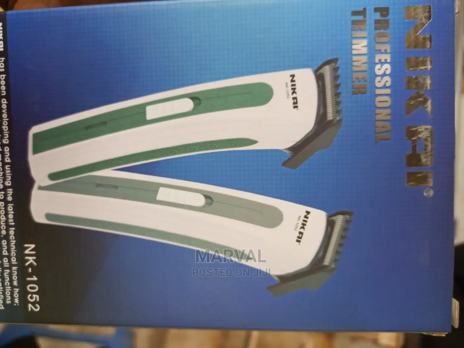 Portable Rechargeable Hair Clipper