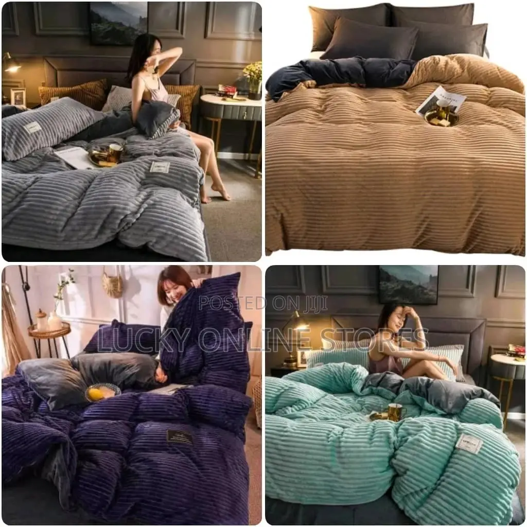 Coral Velvet Duvets