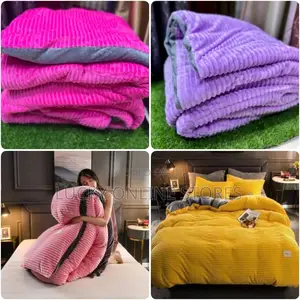 Coral Velvet Duvets