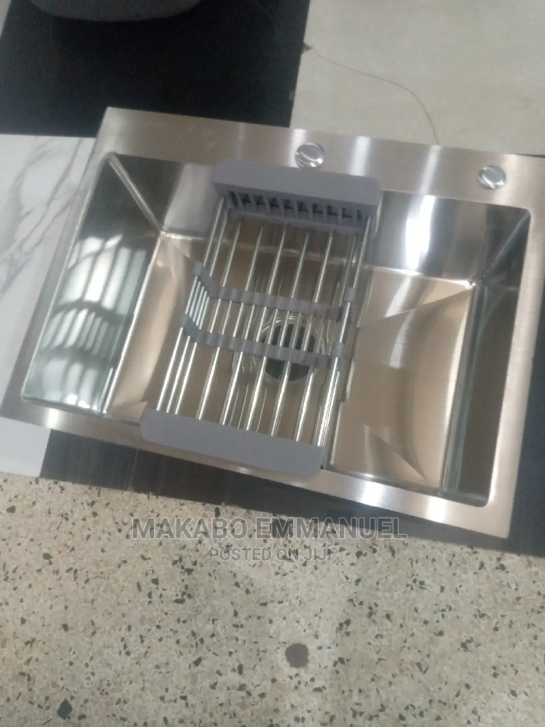 Heavy Metalic Sinks