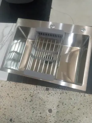 Photo - Heavy Metalic Sinks