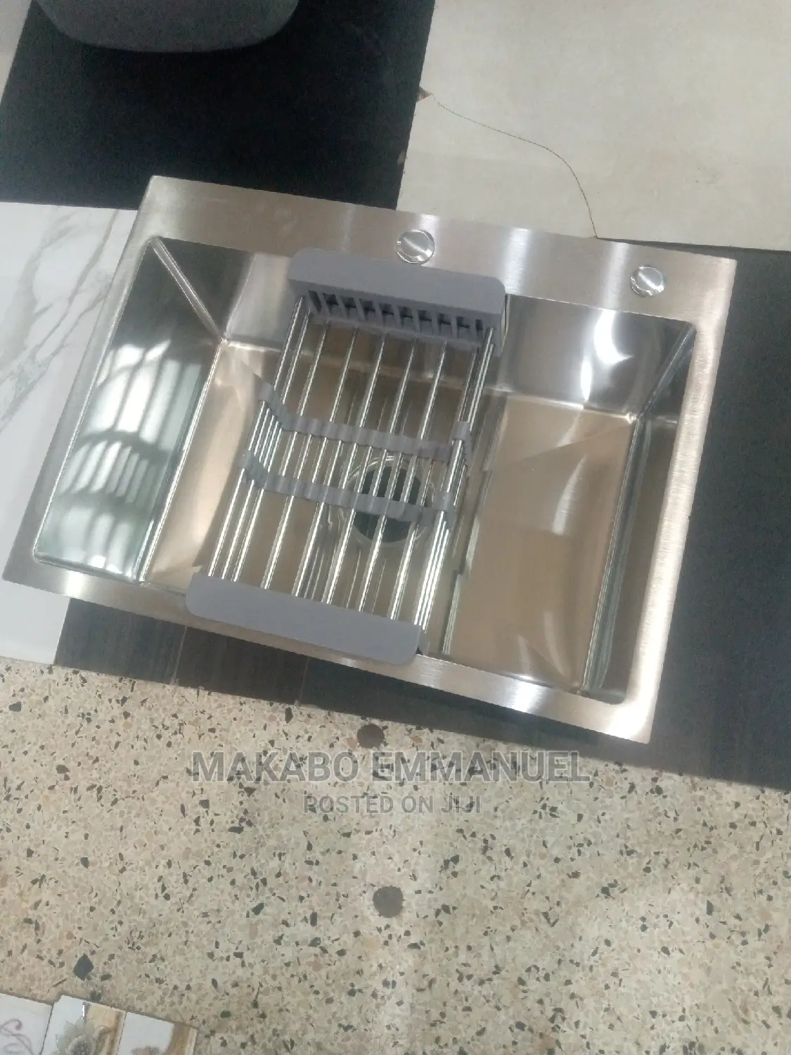 Heavy Metalic Sinks