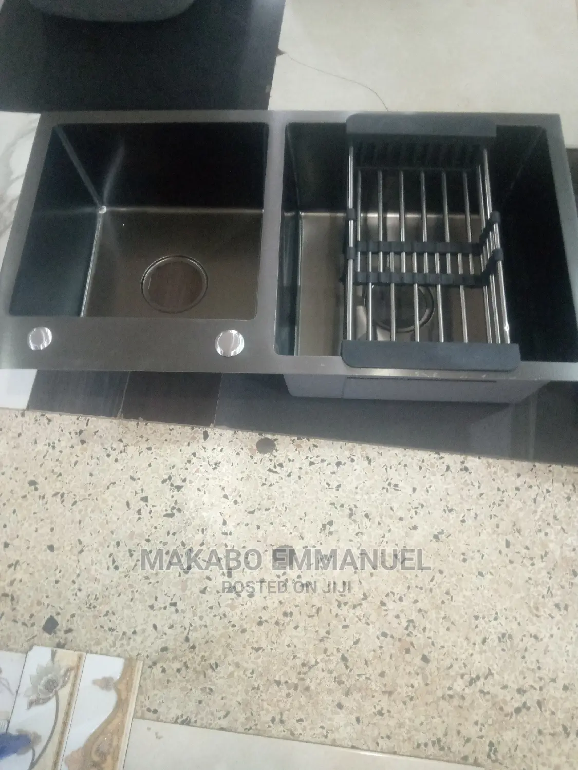 Double Bowl Executive Sink