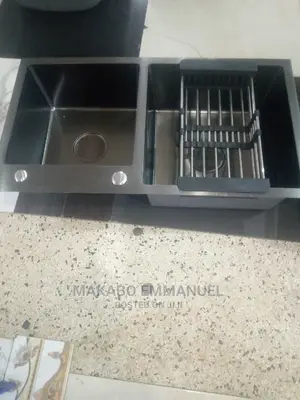 Double Bowl Executive Sink