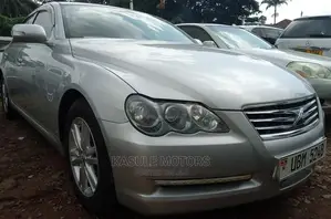 Photo - Toyota Mark X 2007 Silver