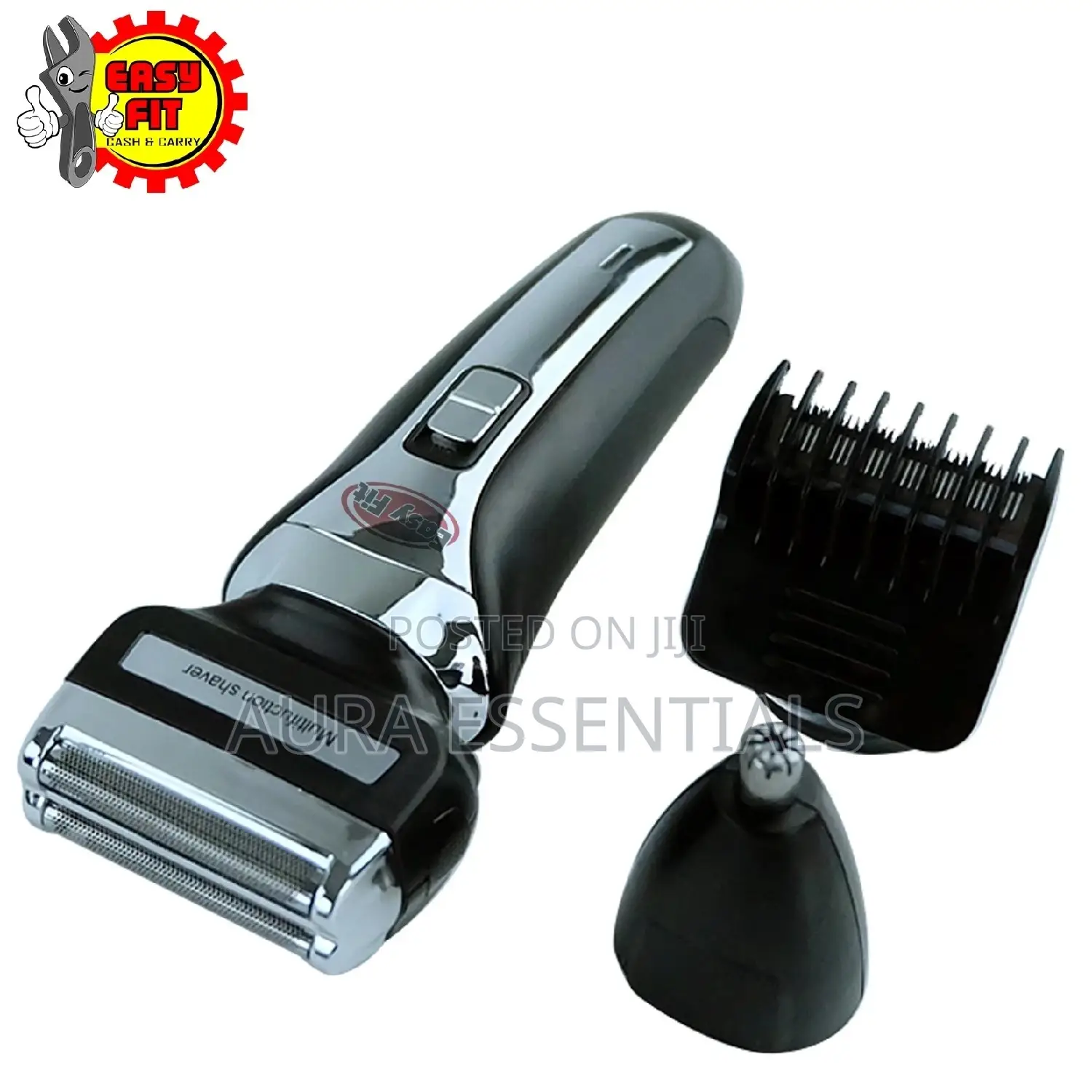 3in1 Shaver, Hair Clipper, Nose/Ear Trimmer